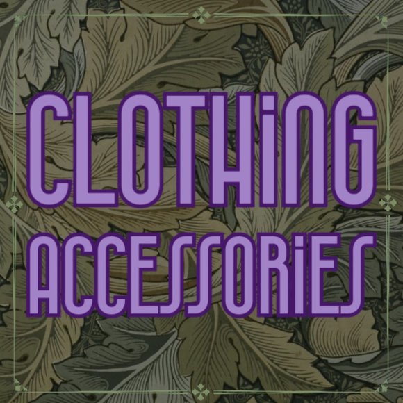 Clothing Accessories - Picture 1 of 1